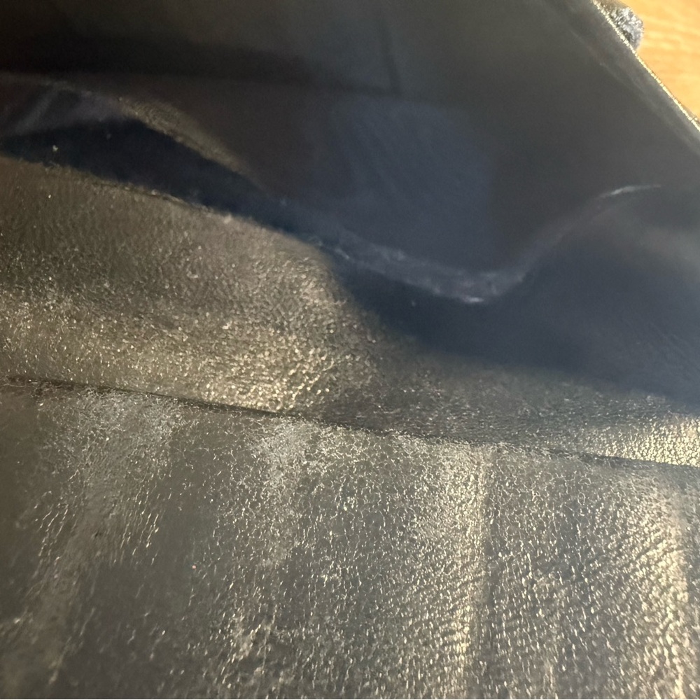 Chanel Black Caviar Leather Wallet - Picture 7 of 14